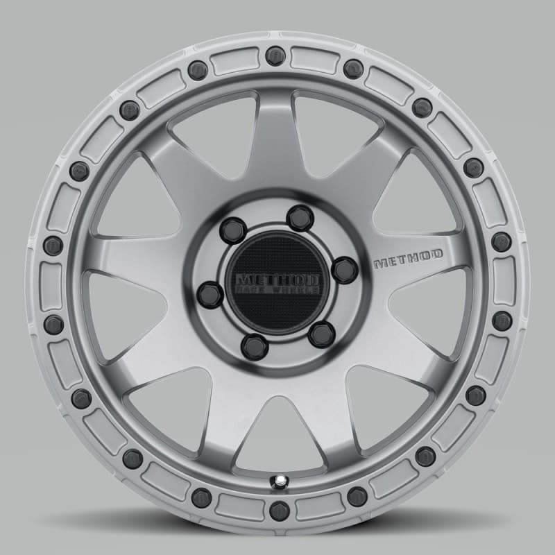 Method Wheels MR317 9-Spoke Standard Wheel for Off-Road with Beadlock Lip
