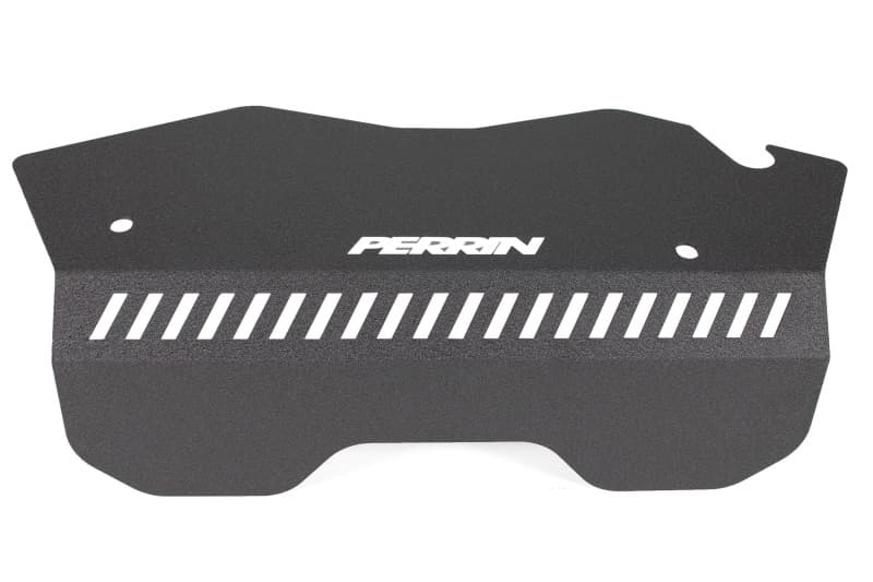 Perrin Performance Pulley Cover for 22-25 Subaru WRX Black Tall - Image 2