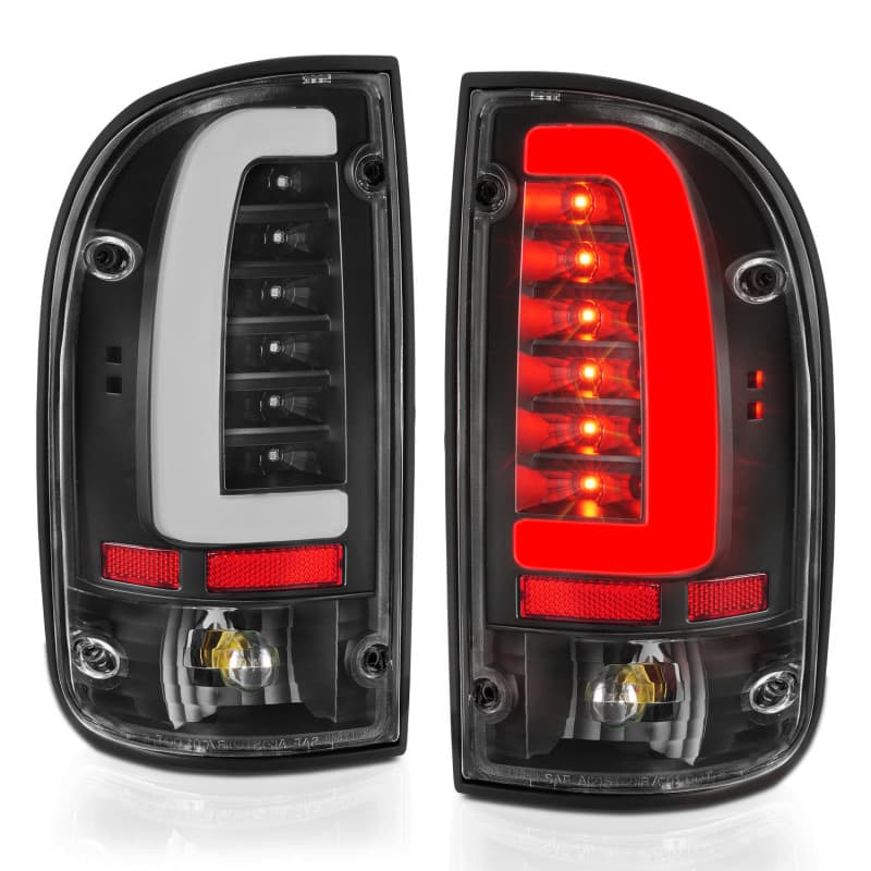 ANZO LED Taillights for Chevy C6 100% Street Legal - Image 3