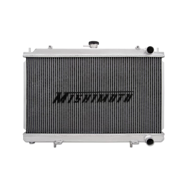 Mishimoto Aluminum Radiator for Nissan 240SX Dual Core Lightweight Polished - Image 4