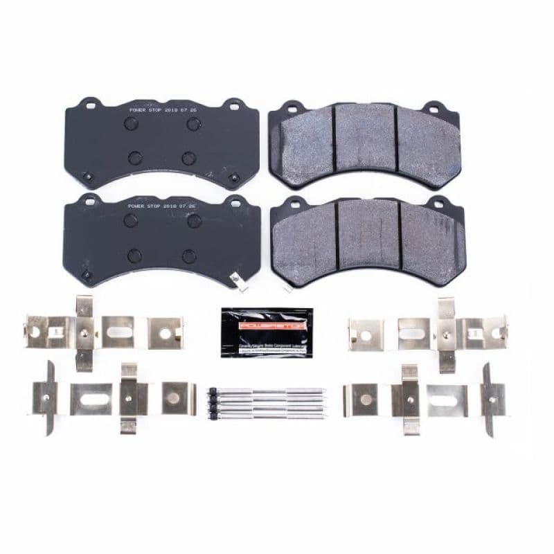 PowerStop Track Day Brake Pads for Street Vehicles Platform-Specific Compound
