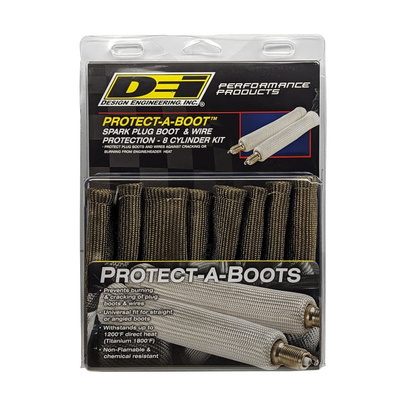 DEI Titanium Protect-A-Boot XL Universal Heat Resistant Spark Plug Boot Prote... - Image 4
