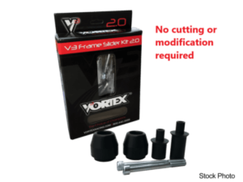 Vortex V3 2.0 Motorcycle Frame Sliders - Image 9