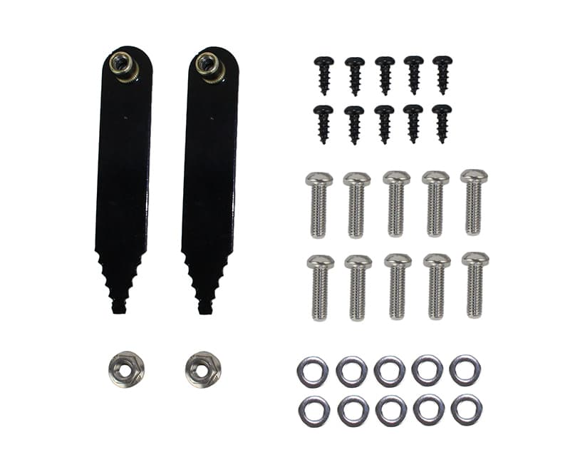 Fishbone Offroad Aluminum Inner Fender Kit for Jeep Wrangler JK - Image 5