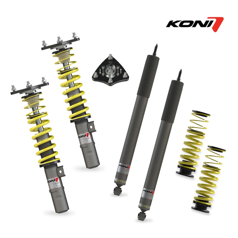 KONI GTS Coilovers for 16-21 Honda Civic FC/FK 52.5mm Front Strut Only