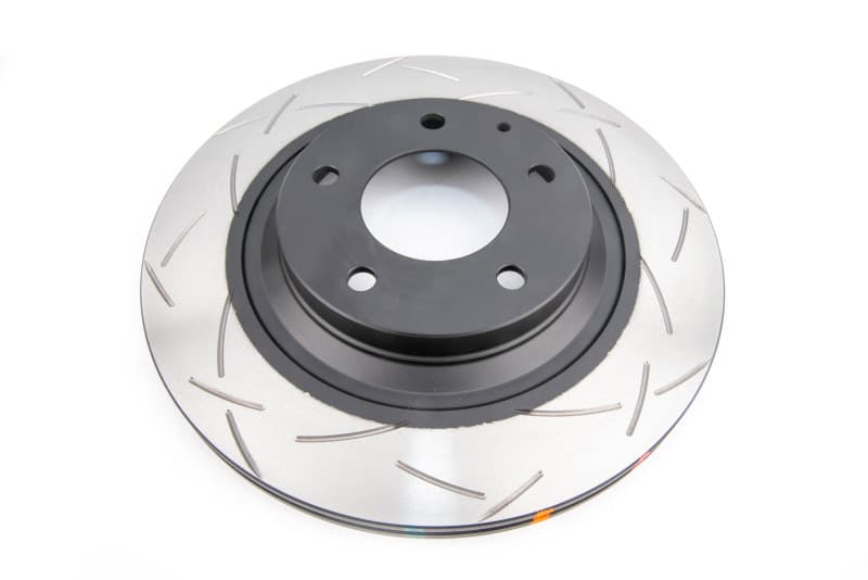 DBA 4000 Series Slotted Rotors High Carbon Iron Tri-Symmetrical Slotting