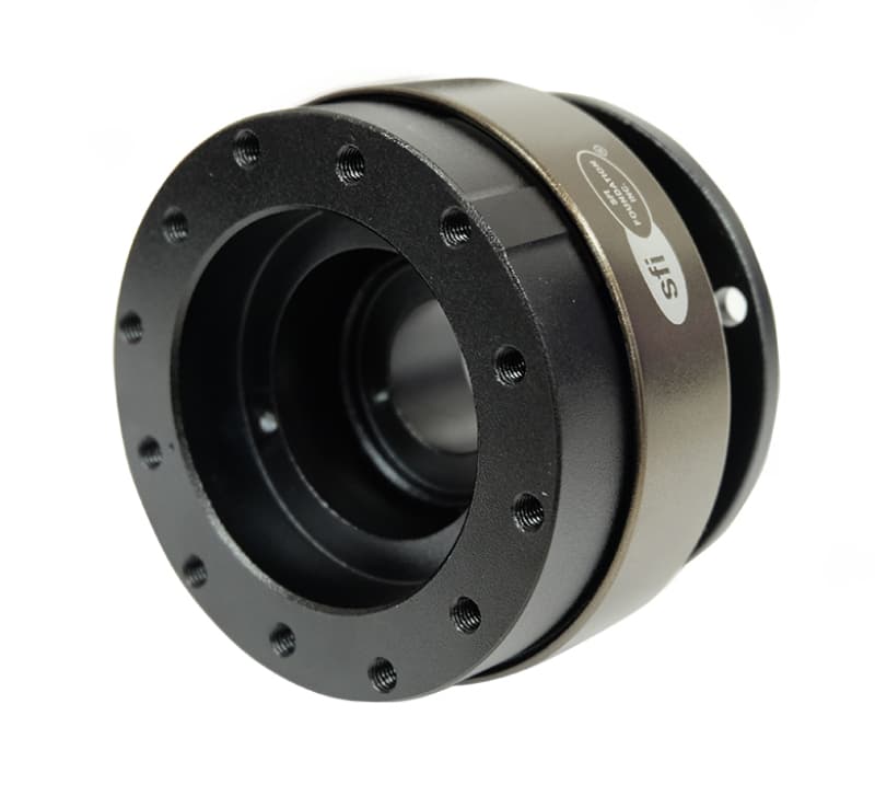 NRG Quick Release Gen 2.0 for Steering Wheel SFI Spec 42.1 Black Chrome - Image 3