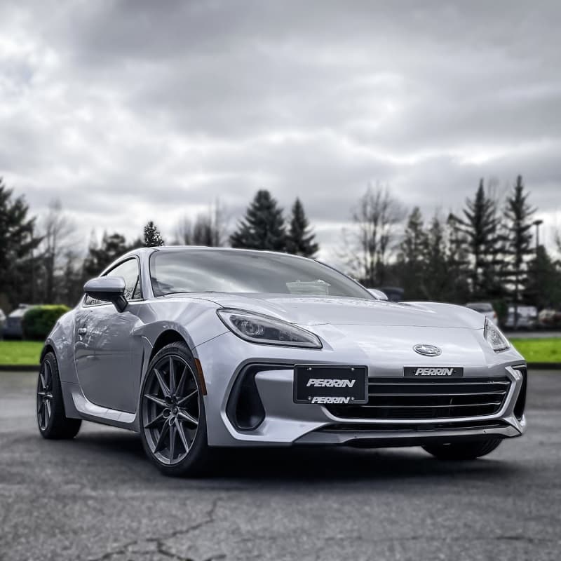 Perrin Performance License Relocation Kit for 22-26 Subaru BRZ/GR86 & 10-14 S... - Image 5