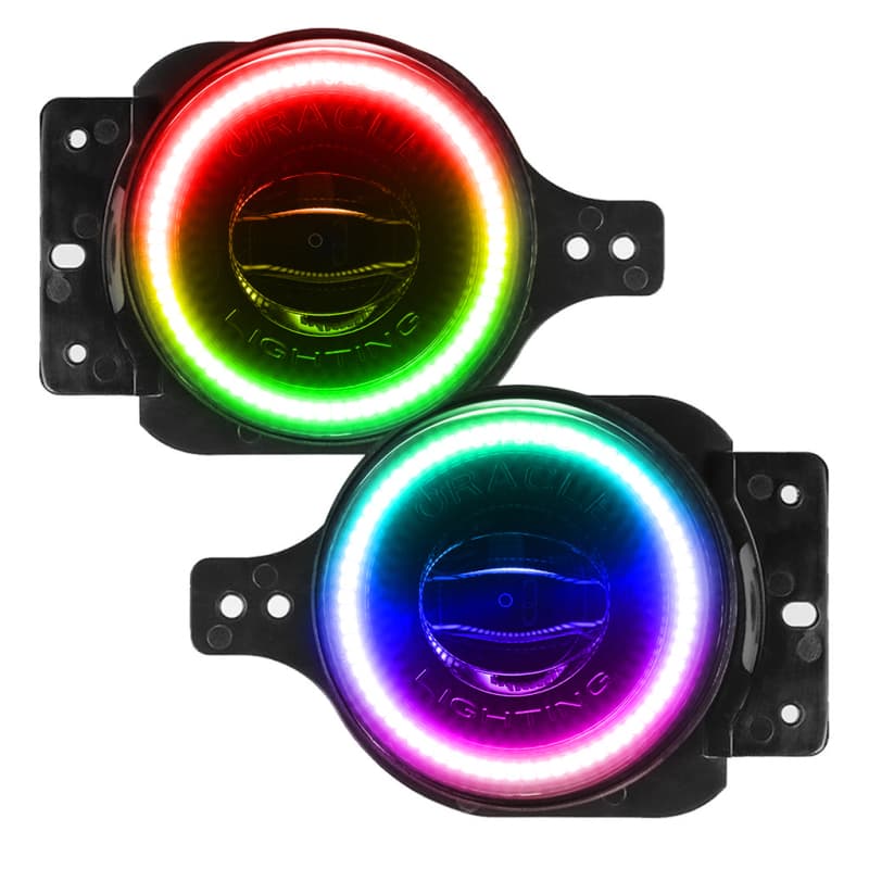 ORACLE Lighting LED Fog Light Assembly for Jeep Gladiator & Wrangler JL 3000 ...