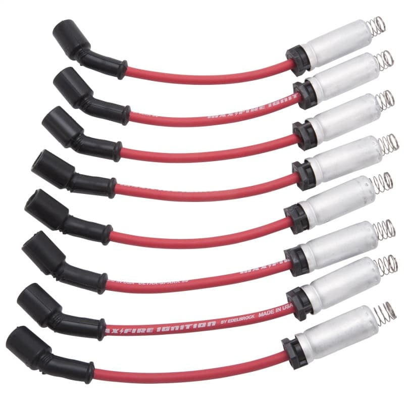 Edelbrock Spark Plug Wires for Chevy C6 8mm High-Performance