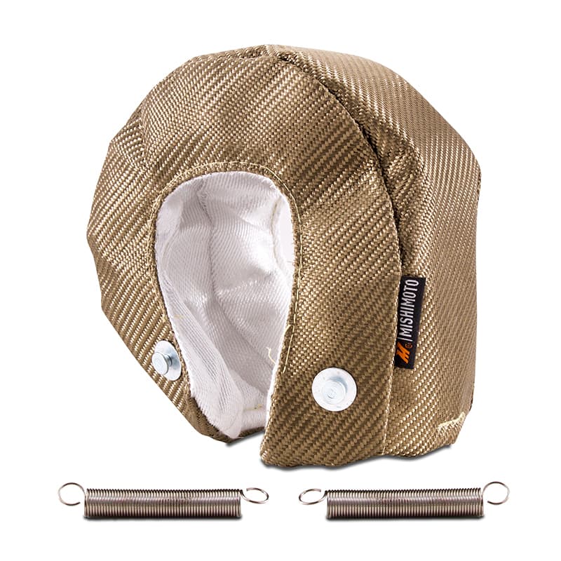 Mishimoto Turbo Blanket for Turbochargers 2300°F Heat Resistant Silica Layer