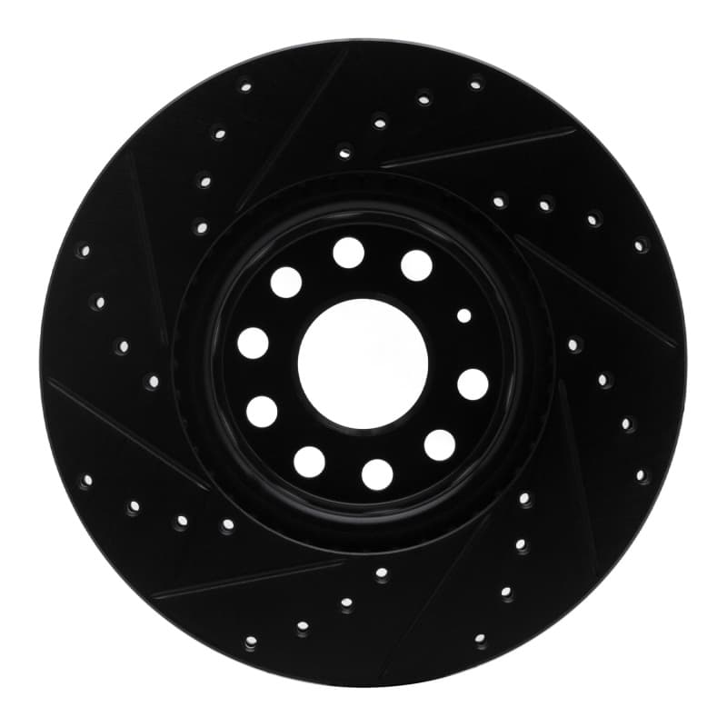 DFC Brake Rotors for Chevy C6 355mm Drill & Slot - Image 5