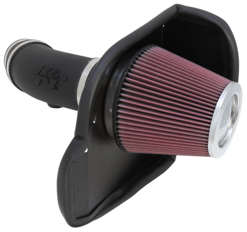 K&N Engineering 57 FIPK Air Intake for Increased Airflow with HDPE Tube