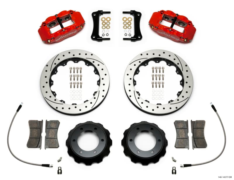 Wilwood Superlite 6-Piston Brake Kit for Late Model Vehicles 13"-14" Rotor