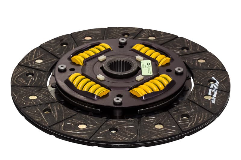 ACT Street Clutch Disc for Performance Vehicles Premium Organic High Copper - Image 2