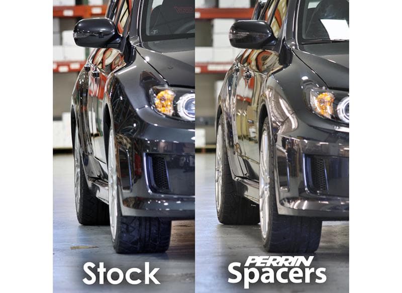 Perrin Performance 15mm Wheel Spacers for Subaru/Toyota/Scion 5x114.3 & 5x100 - Image 5