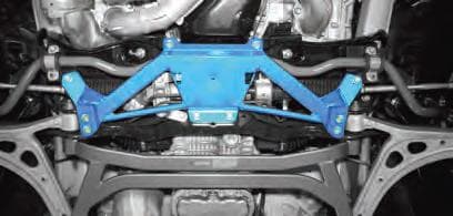 Cusco Power Brace Front Cross Member for 08+ Impreza GRB/GVB/GH/GE/Forester S... - Image 2