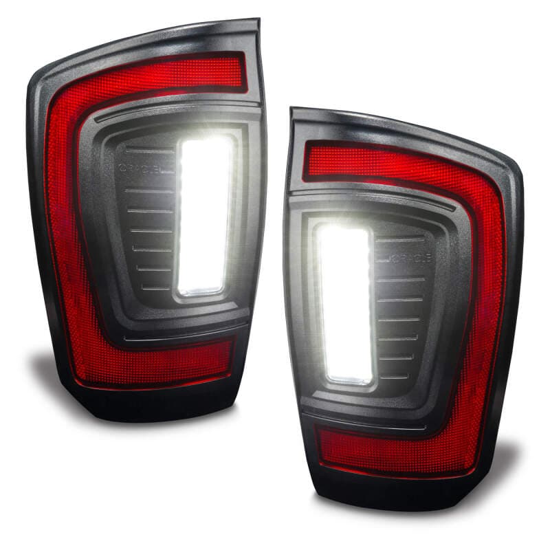 ORACLE Lighting LED Tail Lights for Chevy C6 Low-Profile Flush Design with LE... - Image 2