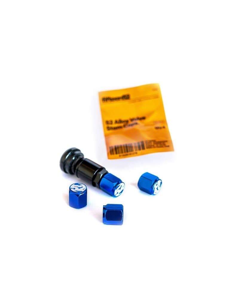 fifteen52 Valve Stem Cap Set Blue 4-Piece
