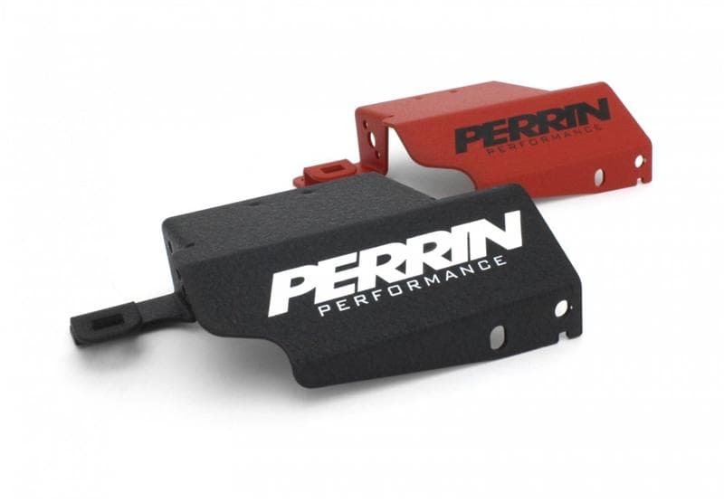 Perrin Performance Boost Control Solenoid Cover for 08-21 Subaru STI Red - Image 3
