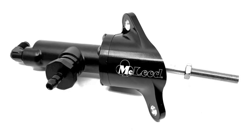 McLeod Racing 3/4" Bore Master Cylinder Compact Remote Mount Aluminum - Image 4