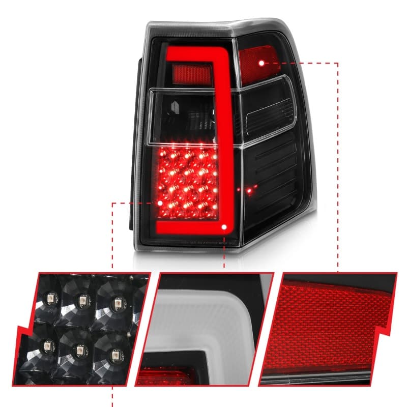 ANZO LED Taillights for Chevy C6 100% Street Legal - Image 4