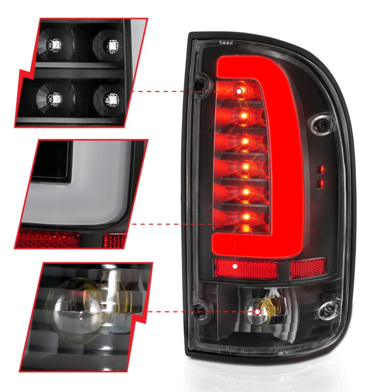 ANZO LED Taillights for Chevy C6 100% Street Legal - Image 4