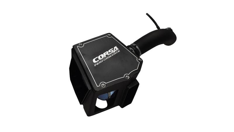 CORSA Performance Air Intake Closed Box for Chevy C6 with Donaldson PowerCore... - Image 2