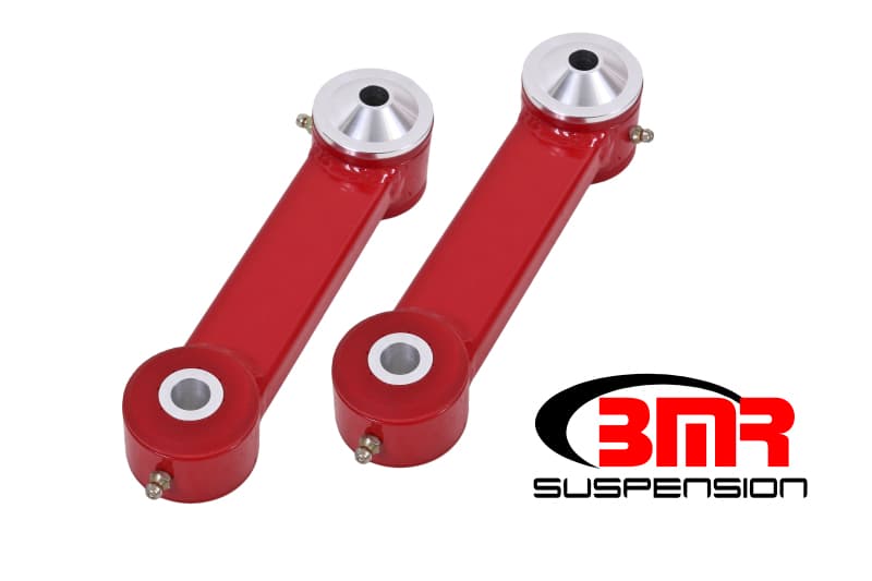 BMR Suspension Vertical Links for S550 Mustang 0.75x1.5 Steel Tubular Poly Bu...