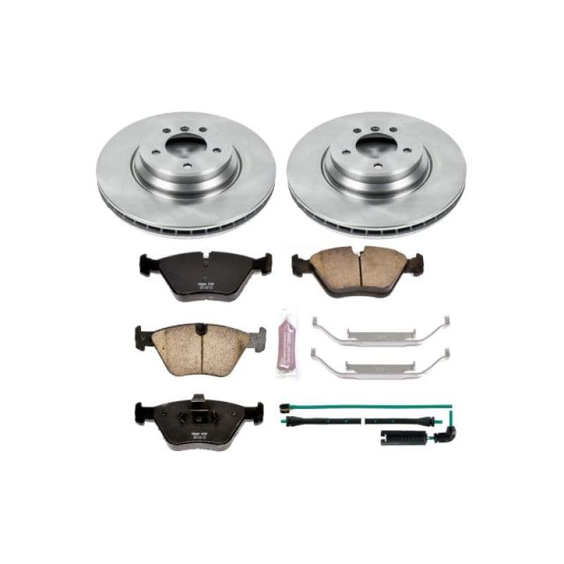 PowerStop Autospecialty Brake Kit with Z17 Ceramic Pads and Rotors