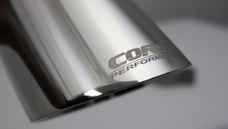 CORSA Performance Tip Kit Dual-Wall Stainless Steel with Laser Engraving - Image 3