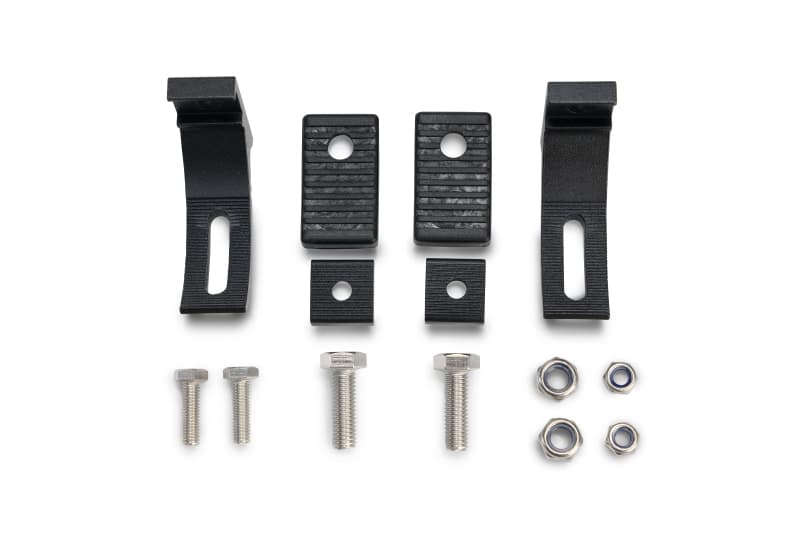 DV8 Offroad Elite Series Adjustable Light Bar Slide Mounts with Rubber Feet