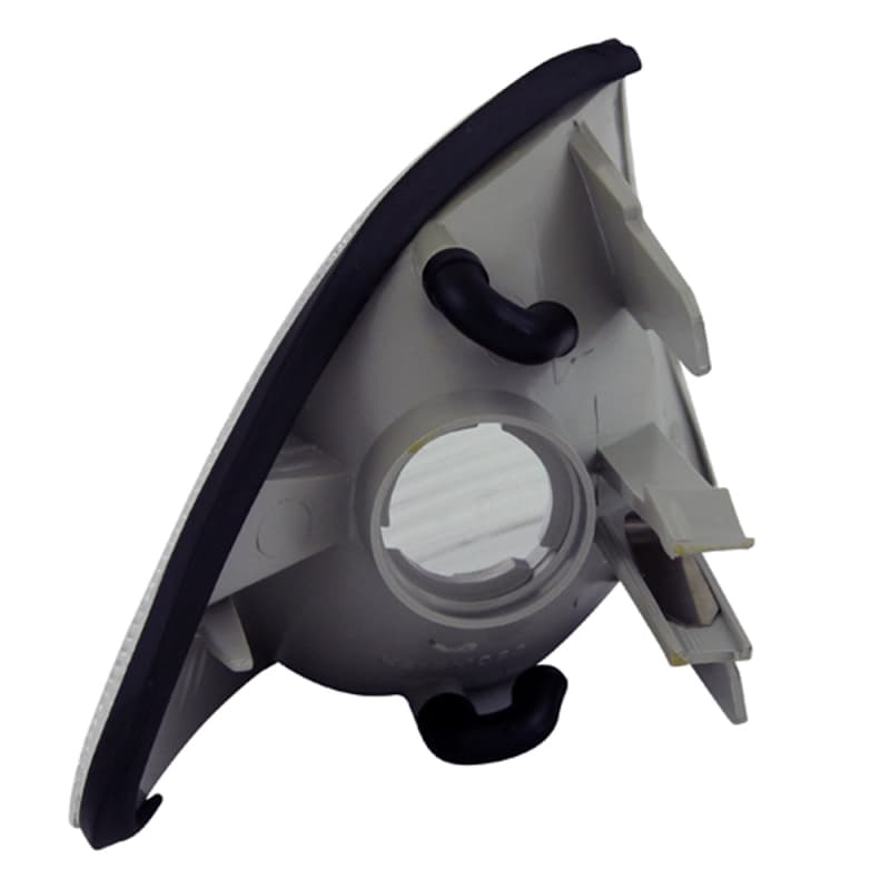 ANZO Cornering Light Assembly for Chevy C6 Euro Clear Lens Chrome Housing Pair - Image 4