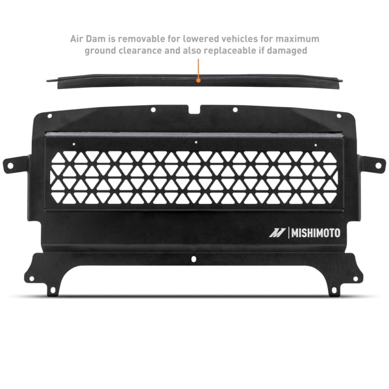 Mishimoto Skid Plate for BMW F80 M3/M4 2015-2020 Aluminum with Diffuser - Image 2