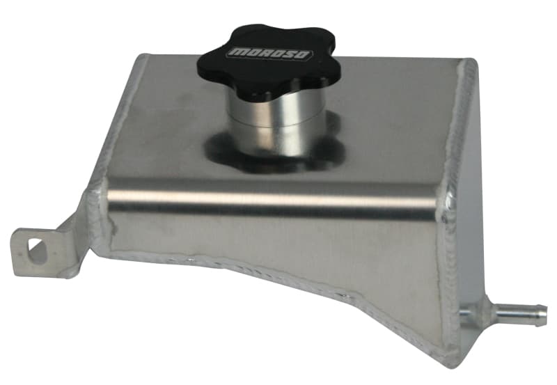 Moroso Coolant Expansion Tank for 99-05 Mazda Miata Direct Bolt-In Replacement
