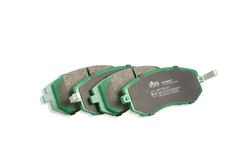 DBA SP500 Brake Pads for Daily Driver Vehicles Low Dust Low Wear - Image 5