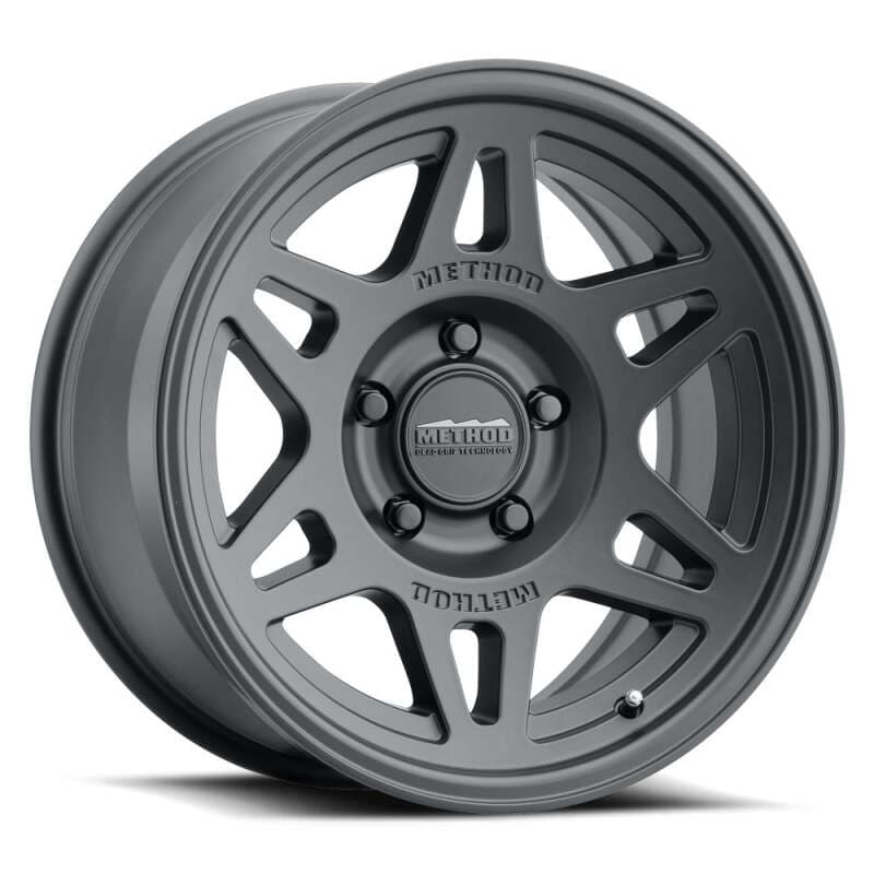 Method Wheels MR706 Bead Grip 18x9 18mm Offset 6x5.5 Matte Black Wheel