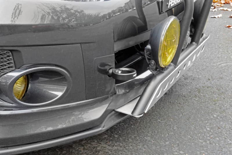 Perrin Performance Tow Hook Kit for 08-14 Subaru WRX STI Front Flat Black - Image 5