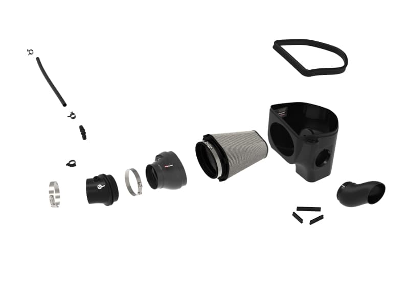 aFe Track Series Intake for Demon with 7" 3-Layer Synthetic Media Carbon Fibe... - Image 2