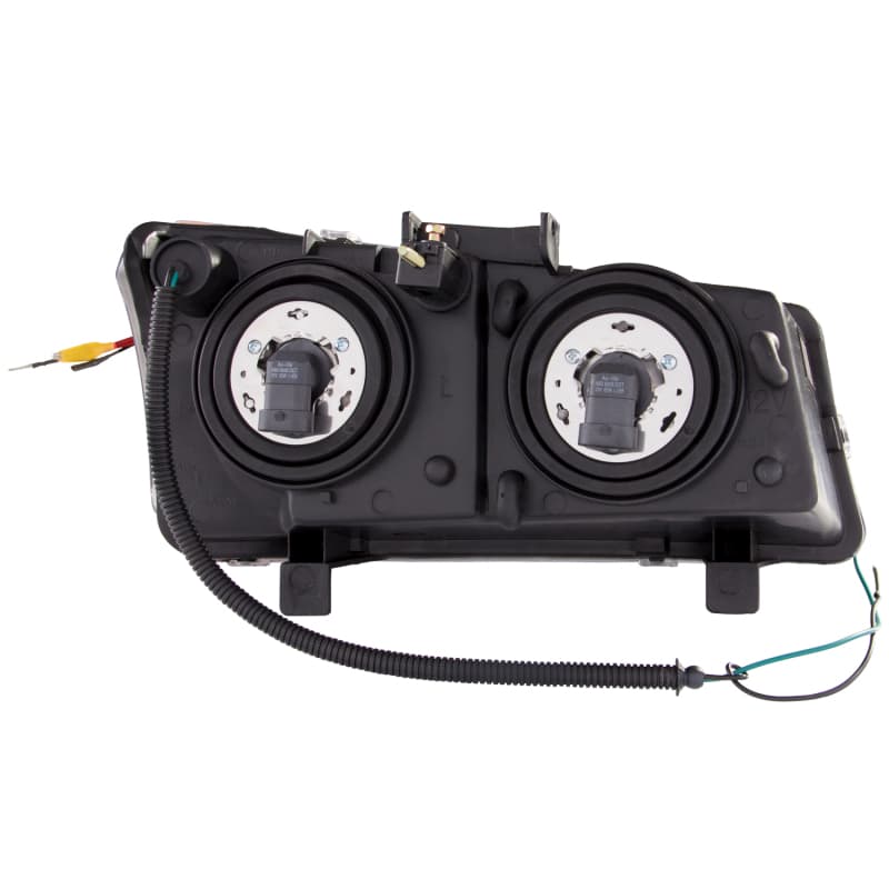 ANZO LED Projector Headlights for Chevy C6 with Clear Lens - Image 4