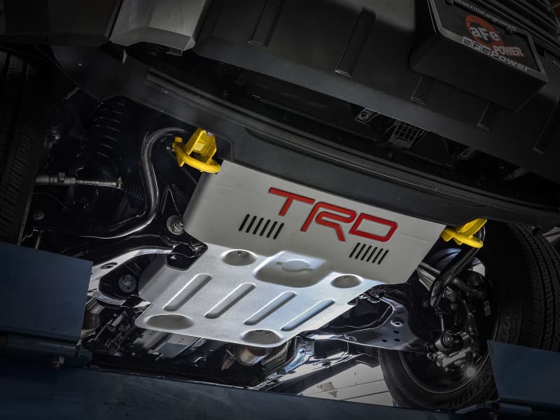 aFe Tow Hooks for Toyota Tundra 3/4" Solid Steel Front Recovery Loops - Image 4