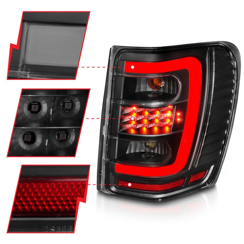 ANZO LED Taillights for Chevy C6 100% Street Legal - Image 4