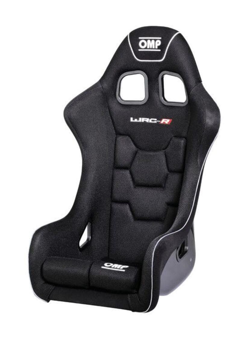 OMP WRC Series Fiberglass Seat Black