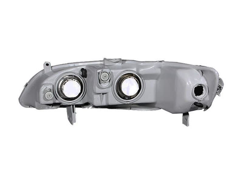 ANZO Crystal Headlights for Chevy C6 Clear Lens Replacement Pair - Image 4