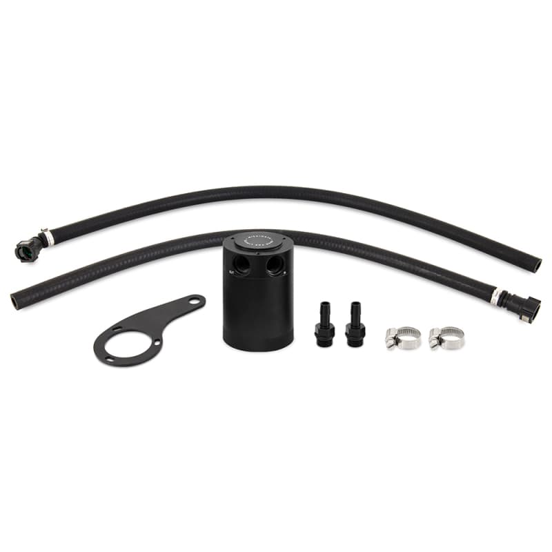 Mishimoto Baffled Oil Catch Can Kit for Chevy Silverado 5.3L/6.2L LS Engines