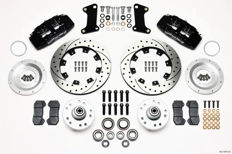 Wilwood Dynapro 6-Piston Brake Kit for American Muscle Cars with 12.19" Rotors