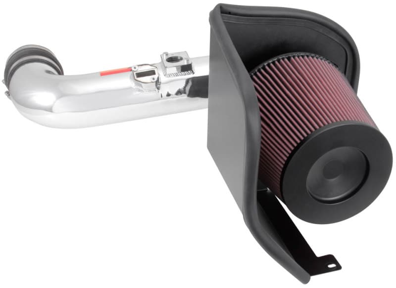 K&N Engineering Cold Air Intake for Chevy C6 Mandrel-Bent Aluminum Tube - Image 4