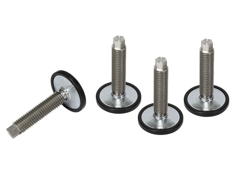 aFe PFADT Lowering Kit for Chevrolet Corvette C6 & C7 with CNC Stainless Bolts