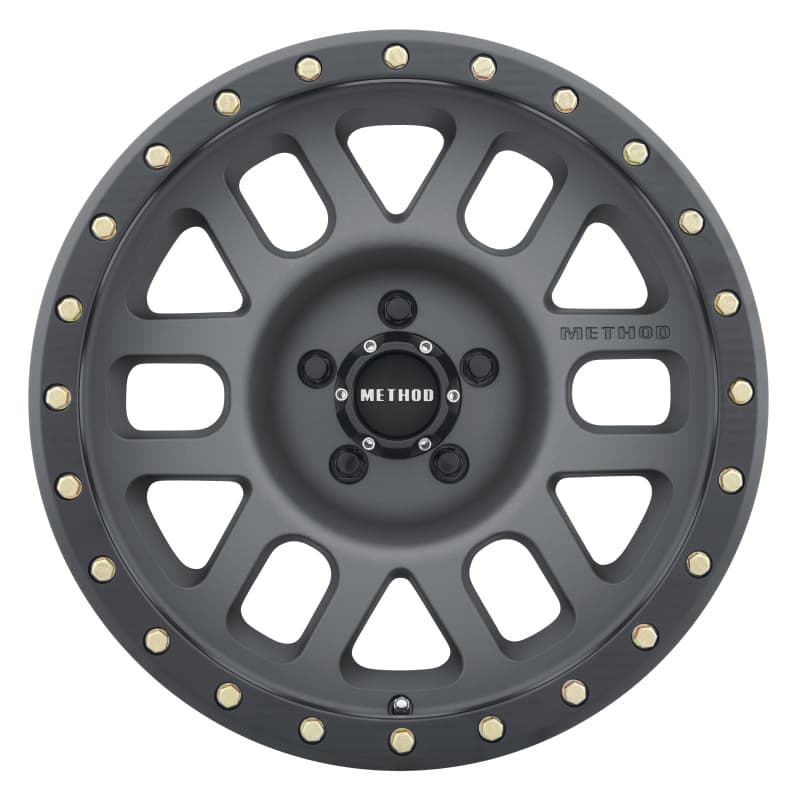 Method Wheels MR309 6-Window Spoke Wheel with Beadlock Lip Bolts - Image 2