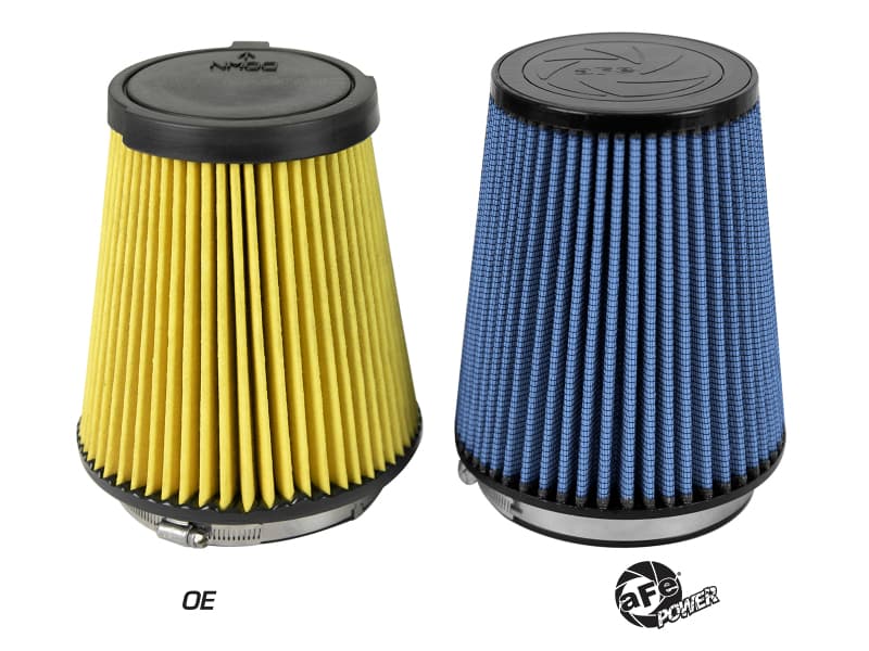 aFe P5R Drop-In Air Filter 100% Polyurethane High Flow Washable Reusable - Image 3